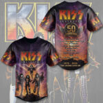 KISS Baseball Jersey – TMTHU7540