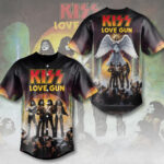 KISS Baseball Jersey – TMTHU7428