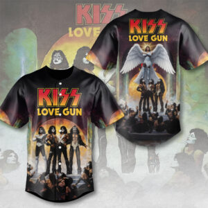KISS Baseball Jersey - TMTHU7428