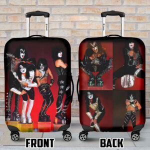 KISS Luggage Cover - TMTHU7343