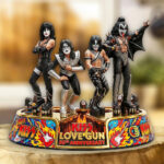 KISS Lovegun 50th Anniversary Custom Shape Acrylic Plaque – TMTHU7226