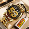 KISS Lovegun 50th Anniversary Alloy Luxury Quartz Watch - TMTHU7674