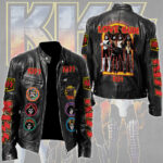 KISS Motorcycle Leather Jacket – TMTHU7228