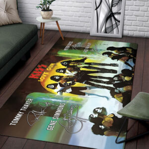 KISS Rectangular Rug - TMTHU7297