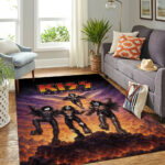 KISS Rectangular Rug – TMTHU7534