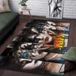 KISS Rectangular Rug – TMTHU7698