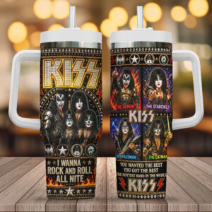KISS 40oz Tumbler - TMTHU7233