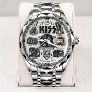 KISS Alloy Luxury Quartz Watch - TANTN24474