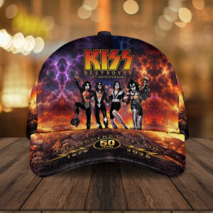 KISS Classic Cap - TMTHU7193