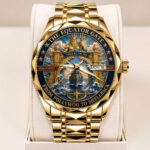 US Navy Crossing the Line Alloy Luxury Quartz Watch – TANTN24257