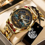 US Navy Crossing the Line Alloy Luxury Quartz Watch – TANTN24258