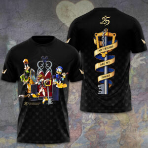 Kingdom Hearts 25th Anniversary 3D Apparel - GNE7463