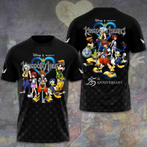 Kingdom Hearts 25th Anniversary 3D Apparel - GNE7464