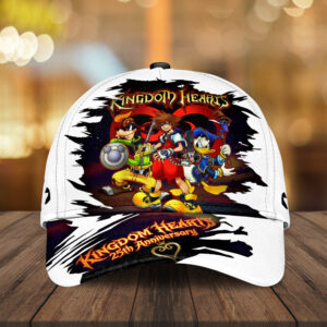 Kingdom Hearts 25th Anniversary Classic Cap - GNE7530