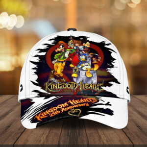 Kingdom Hearts 25th Anniversary Classic Cap - GNE7562