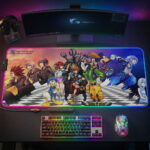 Kingdom Hearts 25th Anniversary Custom Gaming Desk Mat – GNE7456
