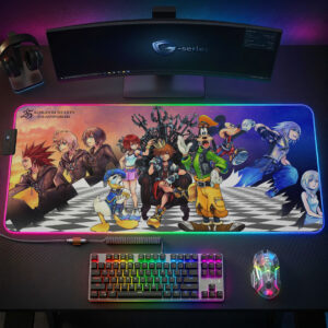 Kingdom Hearts 25th Anniversary Custom Gaming Desk Mat - GNE7456