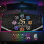 Kingdom Hearts 25th Anniversary Custom Gaming Desk Mat – GNE7457