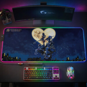 Kingdom Hearts 25th Anniversary Custom Gaming Desk Mat - GNE7458