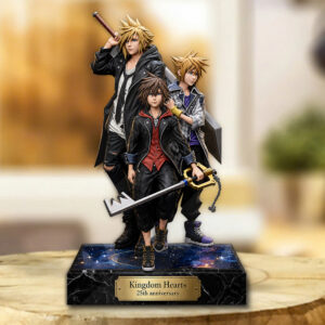 Kingdom Hearts 25th Anniversary Custom Shape Acrylic Plaque - GNE7459