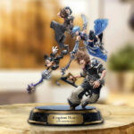 Kingdom Hearts 25th Anniversary Custom Shape Acrylic Plaque – GNE7460