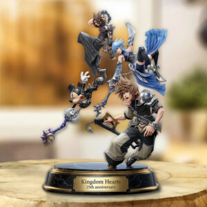 Kingdom Hearts 25th Anniversary Custom Shape Acrylic Plaque - GNE7460