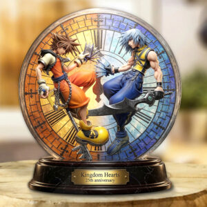 Kingdom Hearts 25th Anniversary Custom Shape Acrylic Plaque - GNE7462