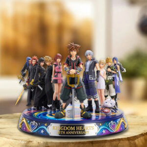 Kingdom Hearts 25th Anniversary Custom Shape Acrylic Plaque - TMTHU7482