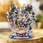 Kingdom Hearts 25th Anniversary Custom Shape Acrylic Plaque – TMTHU7528