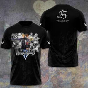Kingdom Hearts 25th Anniversary 3D Apparel - GNE7631