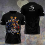 Kingdom Hearts 25th Anniversary 3D Apparel – GNE7632