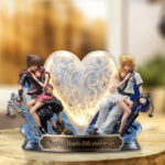 Kingdom Hearts 25th Anniversary Custom Shape Acrylic Plaque – GNE7628