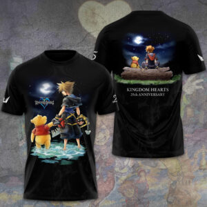 Kingdom Hearts 25th Anniversary 3D Apparel - GNE7633