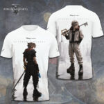 Kingdom Hearts IV 3D Apparel – GNE7438