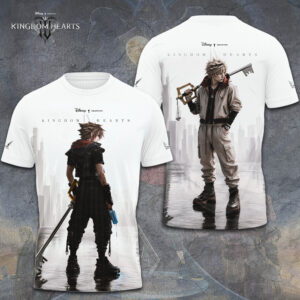 Kingdom Hearts IV 3D Apparel - GNE7438