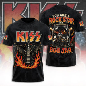 KISS 3D Apparel - TANTN24585