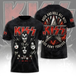 KISS 3D Apparel - TANTN24584