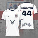 Lewis Hamilton x England National Football 3D Apparel – TANTN24255