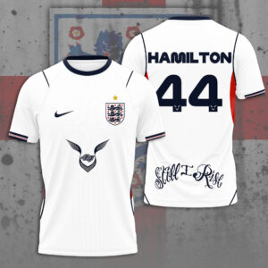 Lewis Hamilton x England National Football 3D Apparel - TANTN24255