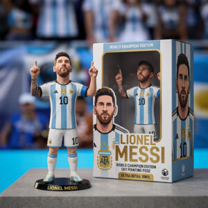 Lionel Messi 3D Collectible Vinyl Figure - TMTHU7375