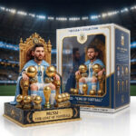 Lionel Messi 3D Collectible Vinyl Figure – TMTHU7650