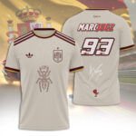 Marc Márquez x Spain National Football 3D Apparel – TANTN24251