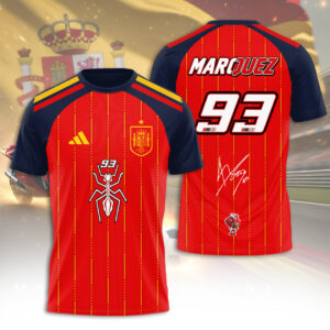 Marc Márquez x Spain National Football 3D Apparel - TANTN24253