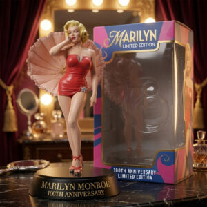Marilyn Monroe 100th Anniversary 3D Collectible Vinyl Figure - TMTHU7447