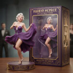 Marilyn Monroe 100th Anniversary 3D Collectible Vinyl Figure – TMTHU7603