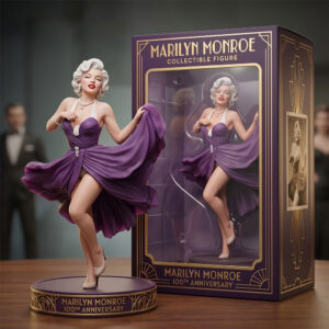 Marilyn Monroe 100th Anniversary 3D Collectible Vinyl Figure - TMTHU7603