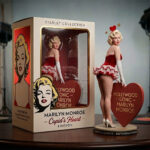 Marilyn Monroe 100th Anniversary 3D Collectible Vinyl Figure – TMTHU7610