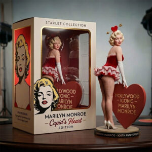 Marilyn Monroe 100th Anniversary 3D Collectible Vinyl Figure - TMTHU7610