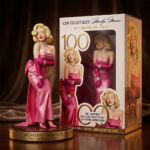 Marilyn Monroe 100th Anniversary 3D Collectible Vinyl Figure – TMTHU7655