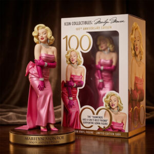 Marilyn Monroe 100th Anniversary 3D Collectible Vinyl Figure - TMTHU7655